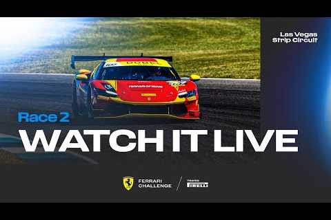 Ferrari Challenge North America - Las Vegas, Race 2