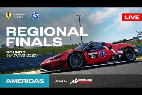 Ferrari HP Esports Series 2025 - Americas Regional Finals 3 @ Watkins Glen - ACC