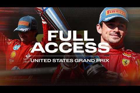 SF Full Access - 2024 United States GP | 1-2 IN AUSTIN! 🏆🇮🇹🎶