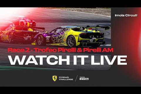 Ferrari Challenge Europe - Imola, Race 2 - Trofeo Pirelli & Trofeo Pirelli AM