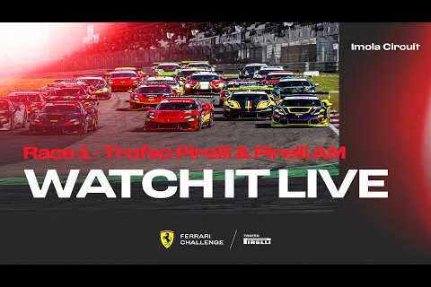Ferrari Challenge Europe - Imola, Race 1 - Trofeo Pirelli & Trofeo Pirelli AM