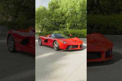 Igniting pure emotions. #FerrariLaFerrari #FerrariSupercars #Ferrari