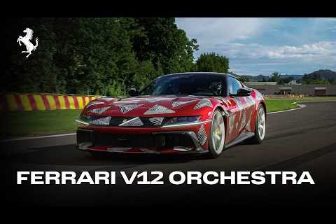 A Ferrari Story - The Ferrari V12 orchestra