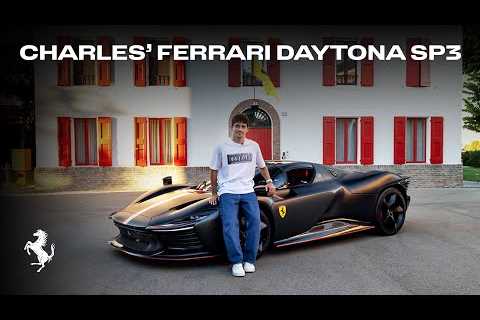 Charles Leclerc’s Ferrari Daytona SP3: What makes it one of a kind