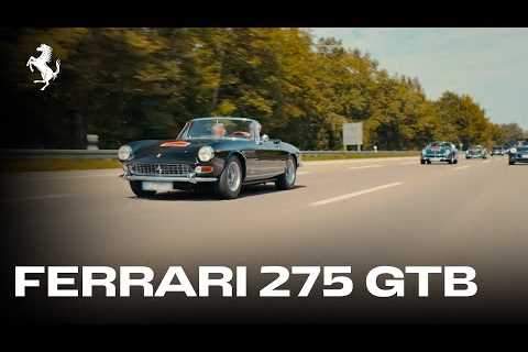 Celebrate 60 years of the Ferrari 275 GTB