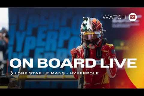 Onboard car #51 for QUALI at Lone Star Le Mans | Ferrari Hypercar