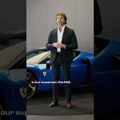 One of the most distinctive designs ever: the #Ferrari849Testarossa. #Ferrari