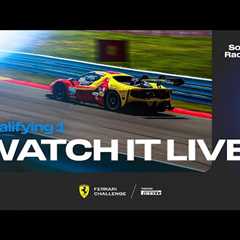 Ferrari Challenge North America - Sonoma, Qualifying 1