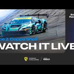 Ferrari Challenge North America - Sonoma, Race 2 - Coppa Shell
