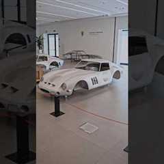 Have you seen Afro Gibellini's masterpieces on display at the #MuseoFerrari in #Maranello yet?