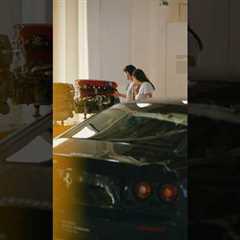 Welcome to our our #FerrariMotori at the #MuseoEnzoFerrari in #Modena!#MuseiFerrari