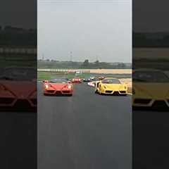 Let’s relive the vibes of the early 2000s. #FerrariEnzoFerrari #FerrariSupercars #Ferrari