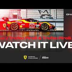 Ferrari Challenge Europe - Le Castellet, Race 2 - Trofeo Pirelli & Trofeo Pirelli AM
