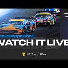 Ferrari Challenge North America - Indianapolis, Race 2 - Coppa Shell