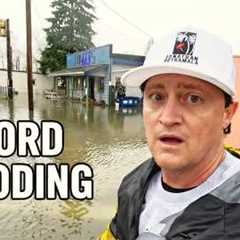 ''We’ve Never Seen This’ Atmospheric River Sparks Record Flooding