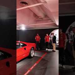 Special guests spotted at the #MuseoFerrari 👀 #MuseiFerrari #Ferrari #Maranello #ScuderiaFerrari