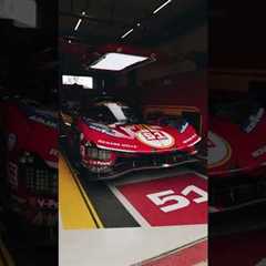 Clocking in for  #6HSpa 🫡#FerrariHypercar #WEC