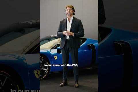 One of the most distinctive designs ever: the #Ferrari849Testarossa. #Ferrari