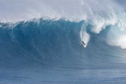 PE''AHI OPENING DAY!!! EPIC XL WEST SWELL!!!