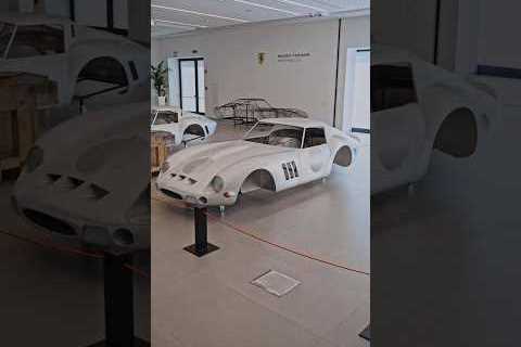 Have you seen Afro Gibellini's masterpieces on display at the #MuseoFerrari in #Maranello yet?