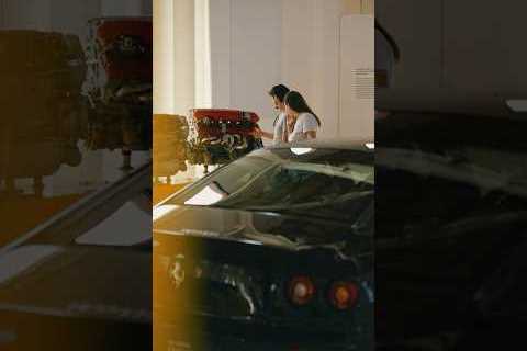 Welcome to our our #FerrariMotori at the #MuseoEnzoFerrari in #Modena!#MuseiFerrari