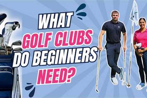 What Golf Clubs do Beginners Need? Men/Women Swing Speed: Golf Basics