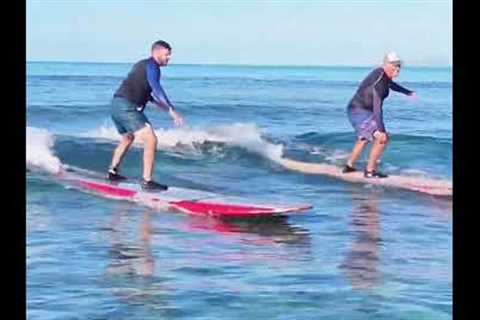 Waikiki Surf Lessons | Hawaii Surfing Academy | Learn to Surf with Free Drone Videos