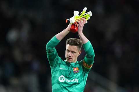Ter Stegen Has No Formal Offers Despite January Exit Talk