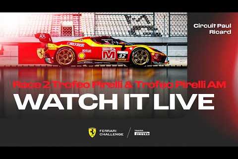 Ferrari Challenge Europe - Le Castellet, Race 2 - Trofeo Pirelli & Trofeo Pirelli AM