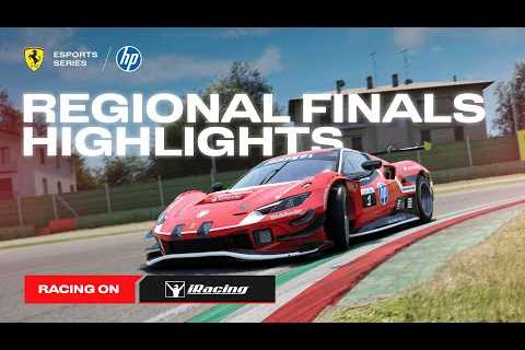 Ferrari HP Esports Series 2024 - Regional Finals Highlights (iRacing)