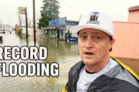 ''We’ve Never Seen This’ Atmospheric River Sparks Record Flooding