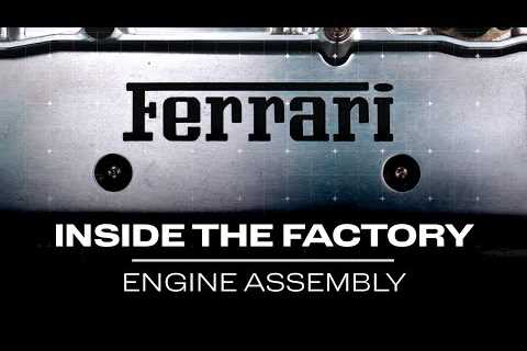 Inside the Factory - Engine Assembly
