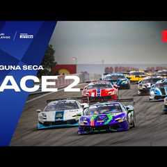 LIVE Ferrari Challenge North America - Laguna Seca, Race 2