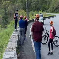 Exploring Cycling Events and Rest Stops in Charlottesville, Virginia