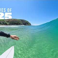 MY BEST WAVES & MOMENTS OF 2025! (POV SURFING)