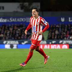 Roma Close to Signing Raspadori from Atletico Madrid