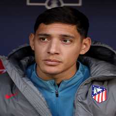 Molina Overtakes Palestra On Inter Milan Transfer List