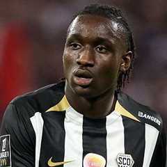 Crystal Palace in Talks to Sign Angers Forward Cherif