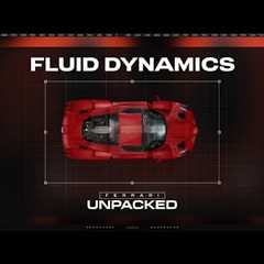 Fluid Dynamics Explained | Ferrari Unpacked, Episode 2