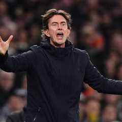 Frank Defiant Despite Spurs Fans Chanting ‘You’re Sacked’