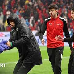 Senegal’s Diouf jokes after Afcon final towel chaos