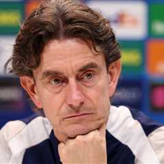 Thomas Frank under threat at Tottenham before Dortmund