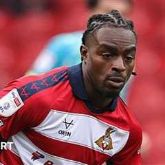 Aberdeen Sign Toyosi Olusanya on Loan From Houston