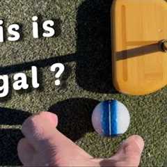 This Is 100 % Legal in Golf… And It Makes Aiming Putts Stupid Easy