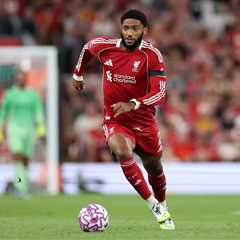 Milan Eye Late Move for Liverpool Defender Joe Gomez