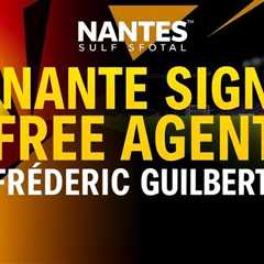 Nantes Sign Free Agent Frédéric Guilbert on Deal
