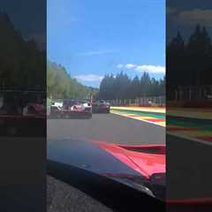 Eau Rouge like a rollercoaster!
