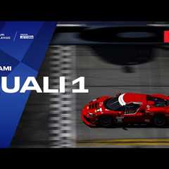 LIVE Ferrari Challenge North America - Miami, Qualifying 1