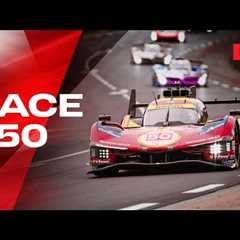 LIVE LE MANS 24 RACE Onboard car #50 | Ferrari Hypercar WEC - Part 3