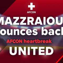 Mazraoui bounces back from AFCON heartbreak at United